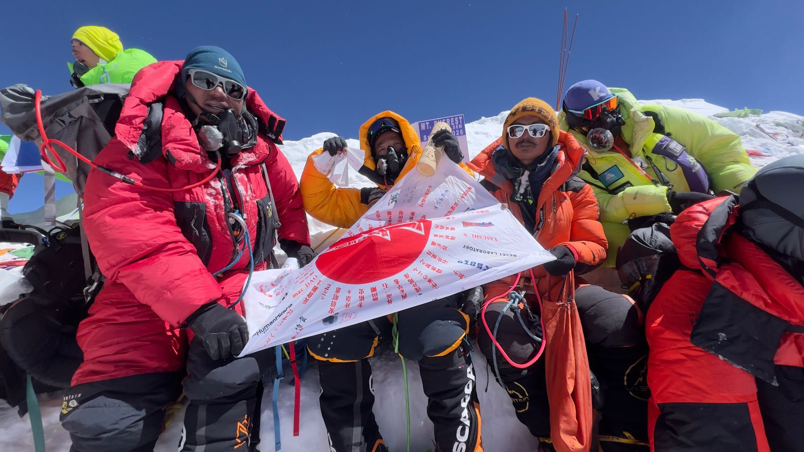 Japanese climber with no experience scales Everest a year after Base Camp trek